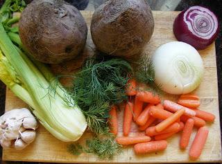 borscht para o boleto de inverno