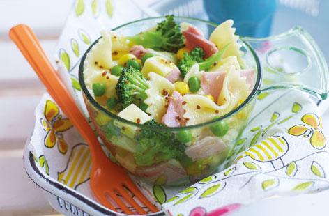 saladas para o aniversário da criança