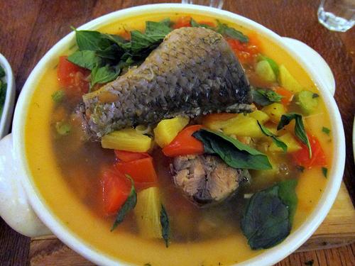 como cozinhar sopa de peixe