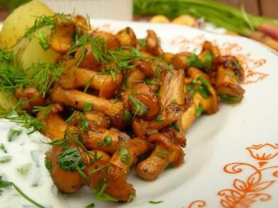 Como fritar chanterelles: receitas simples