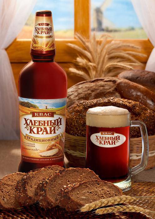 borda de pão kvass tradicional