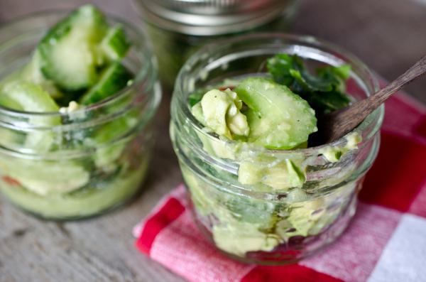 receita para salada de pepinos nezhinsky