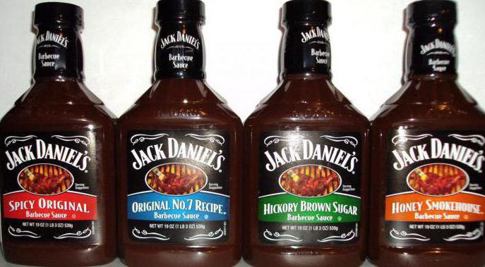 Sauce Jack Daniels receita