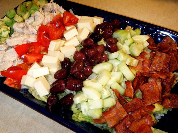 Original, saboroso, bonito: "Mazurka" - receita: salada para todas as ocasiões