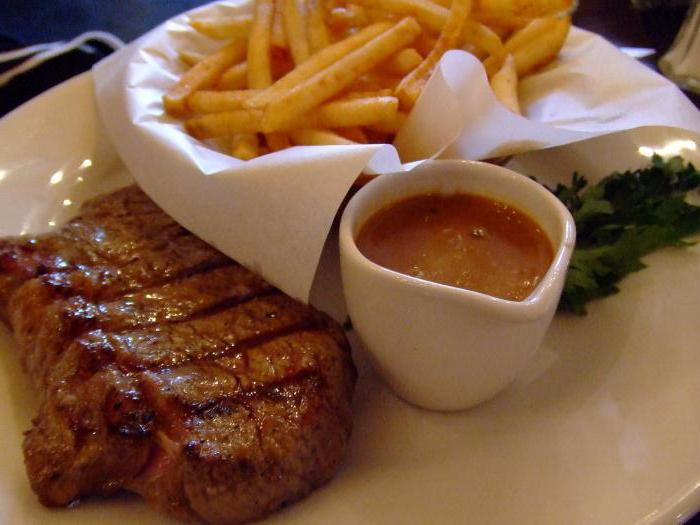 molho de pimenta para receita de bife com uma foto