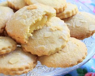 Biscoitos de areia e requeijão: uma receita com foto