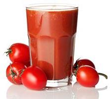 Tomate em suco de tomate - receita