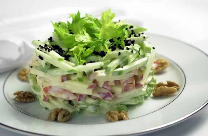 Receita de orgasmo de salada 