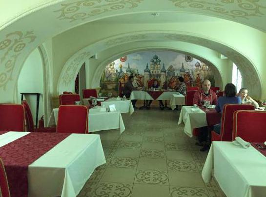 Restaurante em Yaroslavl 