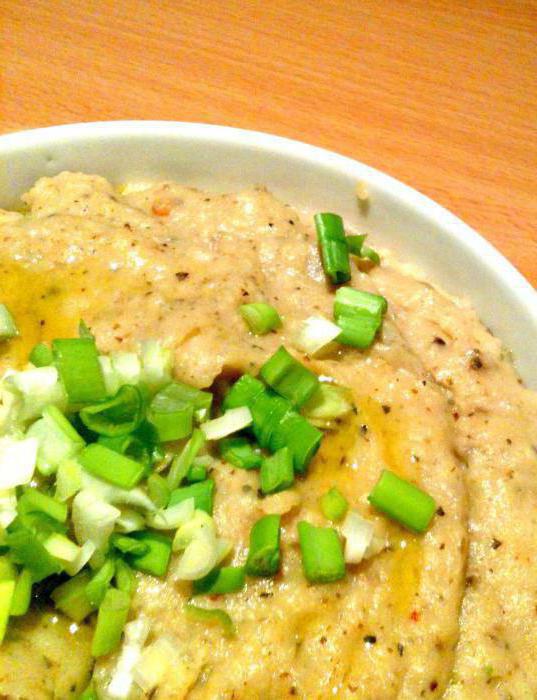 pasta de arenque com queijo derretido