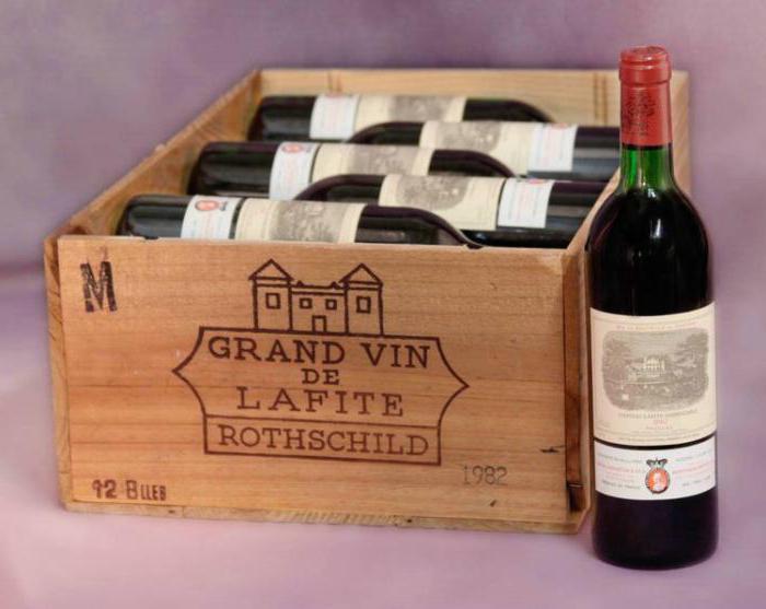 Vinho Chateau Lafite