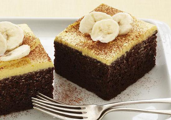 bolo de banana no kefir