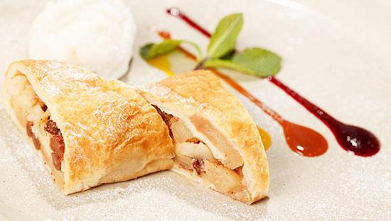 Strudel: a receita é clássica com uma foto