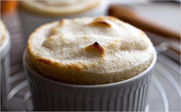 soufflé de maçãs 