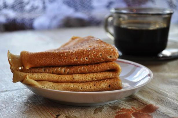 panquecas são necessárias no leite de sódio