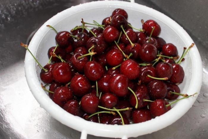 como cozinhar uma compota de cereja