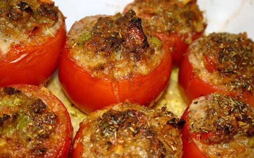 Tomate assado no forno