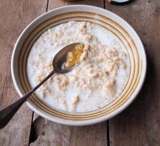 mingau de arroz com teor calórico do leite