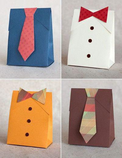 Como fazer uma camisa de papel: uma adição original a um presente