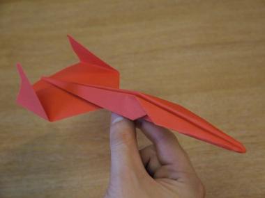 aviões de papel