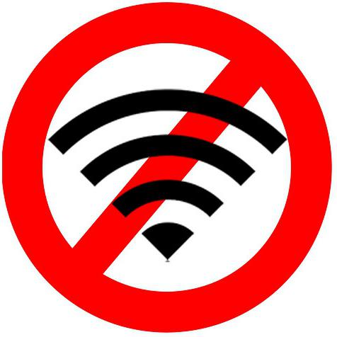 prejudicar o roteador wifi