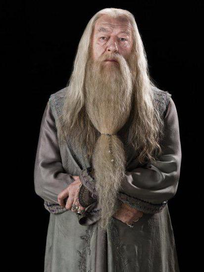 professor dumbledore ator