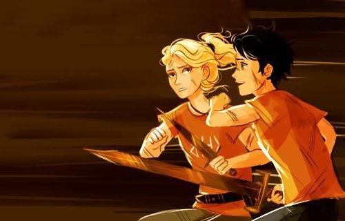 fotos de perseguição de annabeth