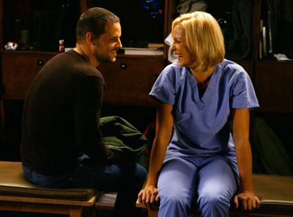 Catherine Heigl e Justin Chambers 