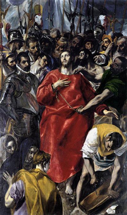 fotos de El Greco com nomes