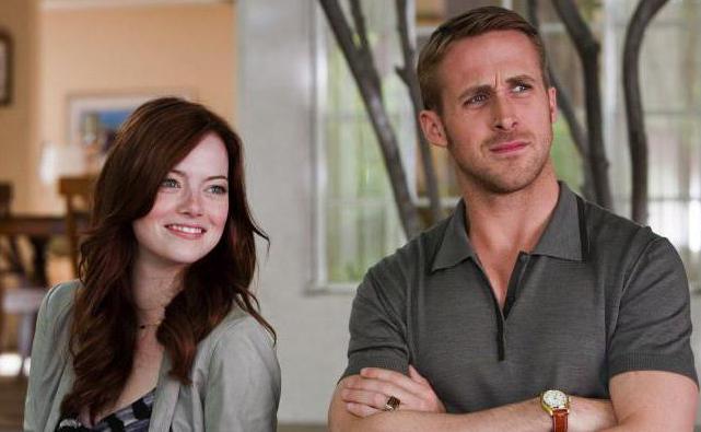 Emma Stone e Ryan Gosling