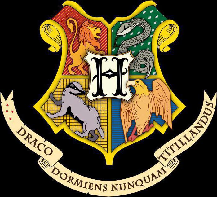 brasão de Hogwarts