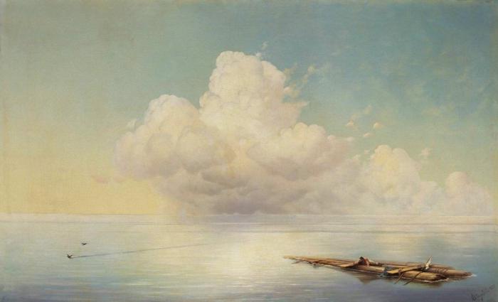 Ivan Konstantinovich Aivazovsky. Imagens com nomes de paisagens marítimas