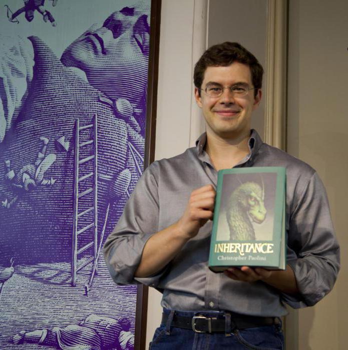 Christopher Paolini Biografia