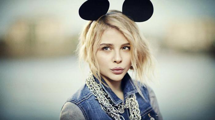 Atriz Chloe Moretz