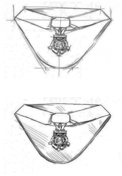 Um manual para iniciantes: como desenhar a Ordem da Vitória em etapas.