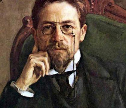 A história de A.P. Chekhov 