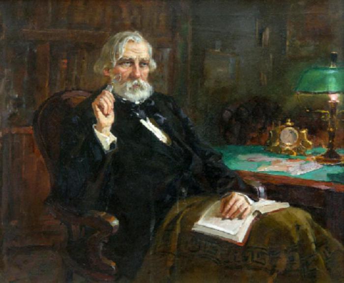 Vida e trabalho de Turgenev. Obras de Turgenev