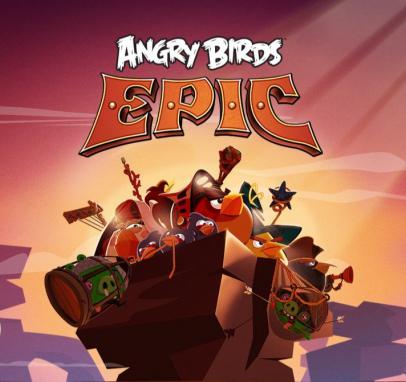 Angry Birds Epic Game