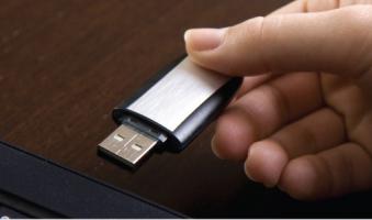 O que devo fazer se o meu computador não vir o dispositivo USB?