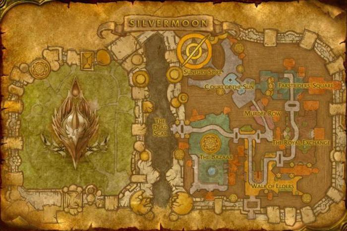 Hyde: como chegar ao Silvermoon da Orgrimmar