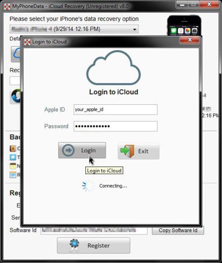 iCloud como restaurar a partir de um backup: instruções passo a passo. iCloud - o que é isso?