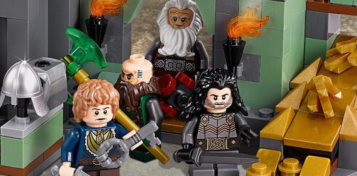 Jogo "Lego Hobbit" - a passagem