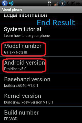 como instalar o firmware no android