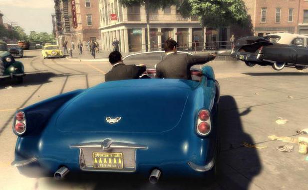 como no Mafia 2 incluem sinais de volta