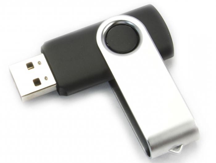 Como restaurar e imprimir um documento a partir de uma unidade flash USB, se ele desapareceu?