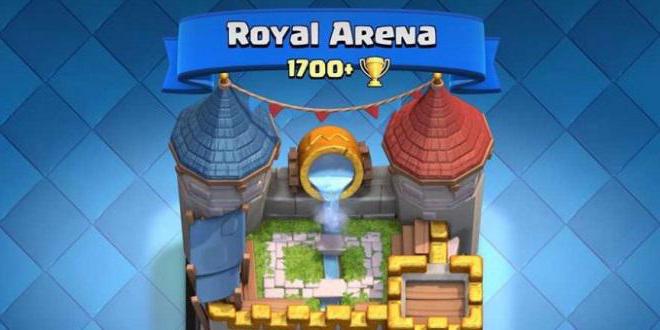 deck para 5 arena clash royale