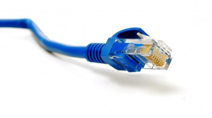 Configuração da Internet em cinco minutos