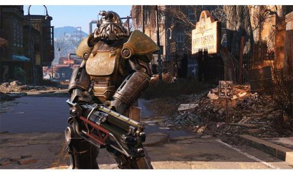 Uma história incomum. "Fallout 4": uma revisão dos fins