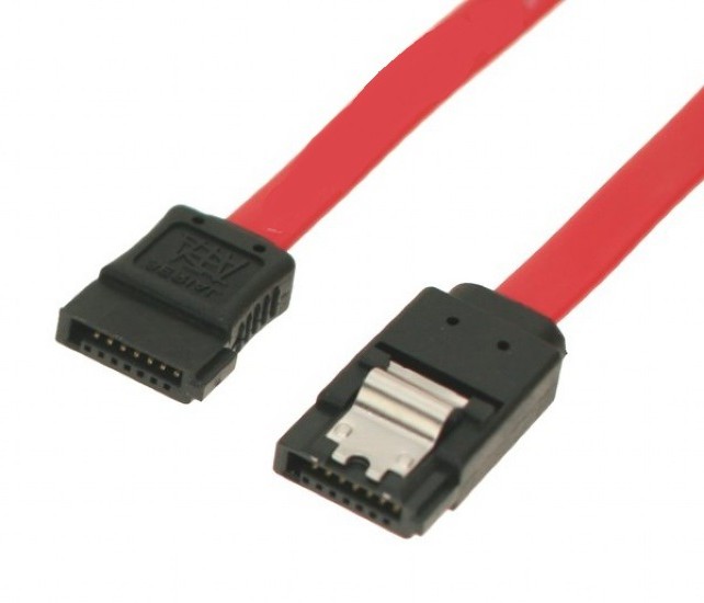 Preste atenção ao conector SATA