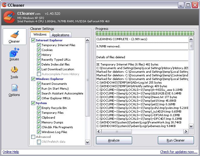 Clear Cromo Cache: instruções para iniciantes